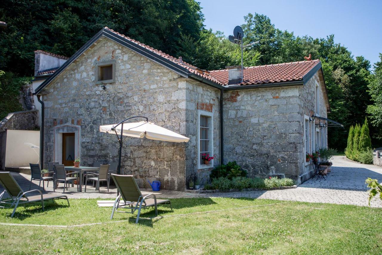 Villa Anton - The Old Dairy Hrusica  Buitenkant foto